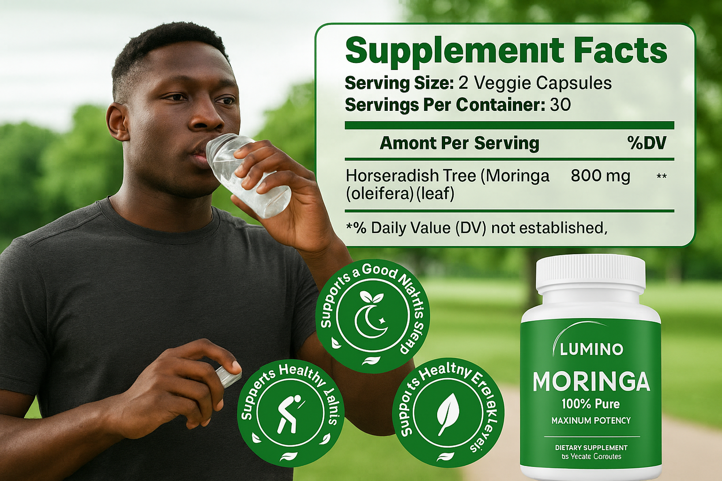 Lumino Moringa